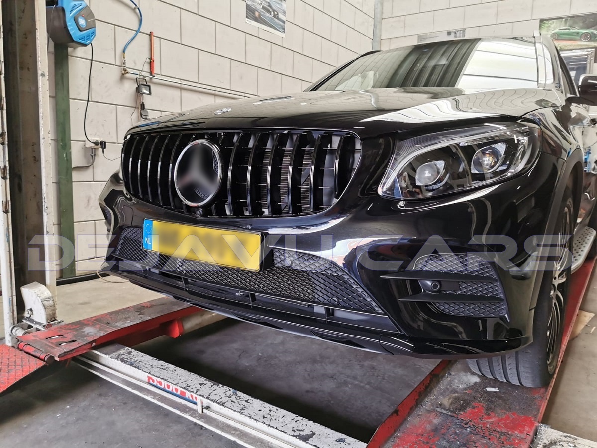 GT-R Panamericana Look Front Grill for Mercedes GLC-Class X253 / C253 