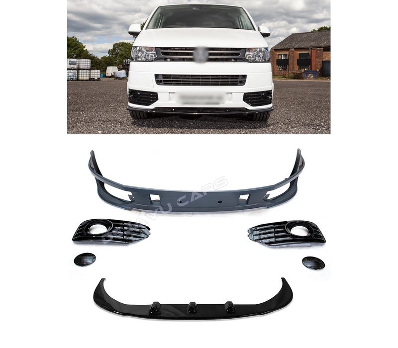 Sportline Look Front bumper for Volkswagen Transporter T5