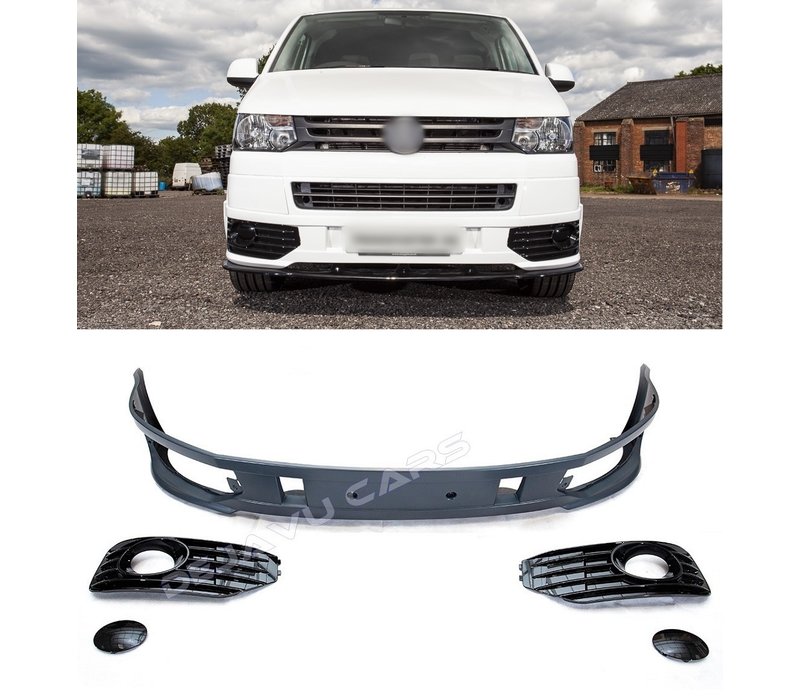 Sportline Look Front bumper for Volkswagen Transporter T5