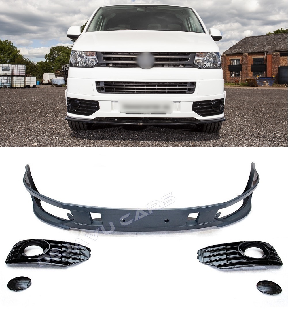Front Splitter | Volkswagen Transporter T5 Sportline Front Splitter | Volkswagen Transporter T5 Sportline