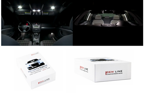 OEM Line ® LED Interior Lights Package for Volkswagen Golf 5 / GTI / GT / R32