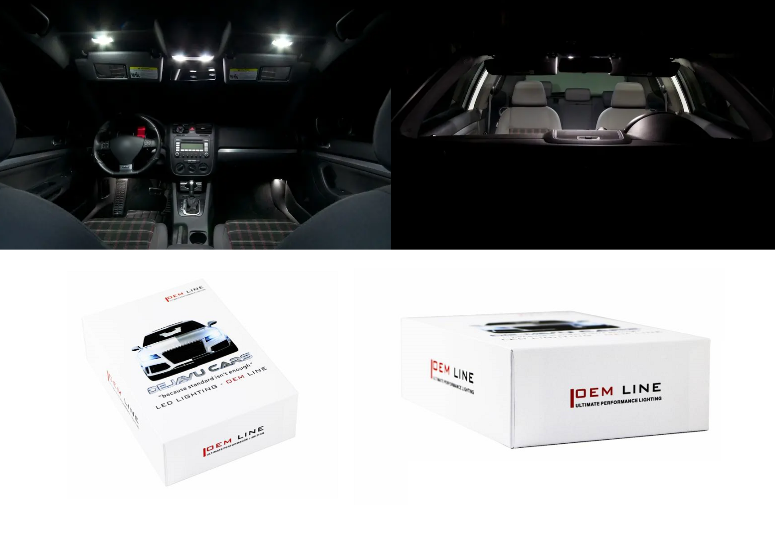taxi kussen Zorgvuldig lezen LED Interieur Verlichting Pakket voor Volkswagen Golf 5 / GTI GT / R32 -  WWW.DEJAVUCARS.EU