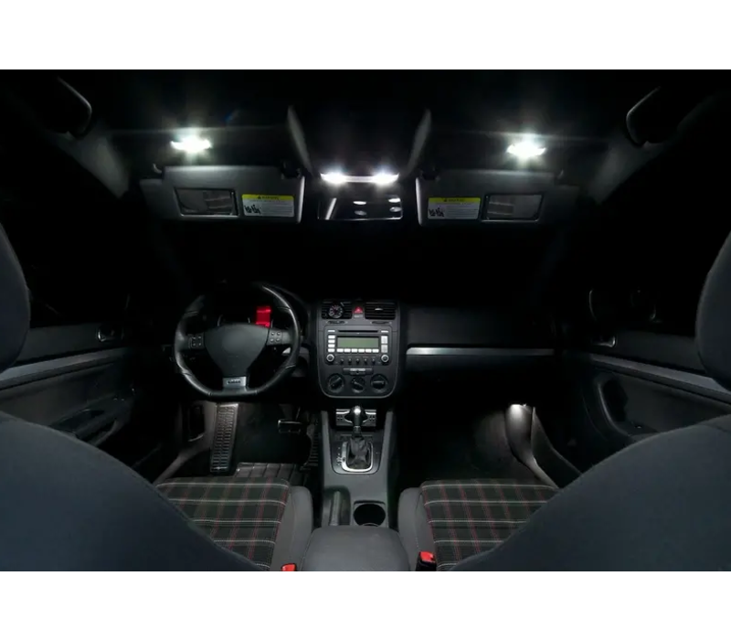 LED Interior Lights Package for Volkswagen Golf 5 / GTI / GT / R32