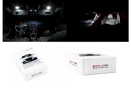 OEM Line ® LED Innenraumbeleuchtung Paket für Volkswagen Golf 6 / GTI / GTD / R20
