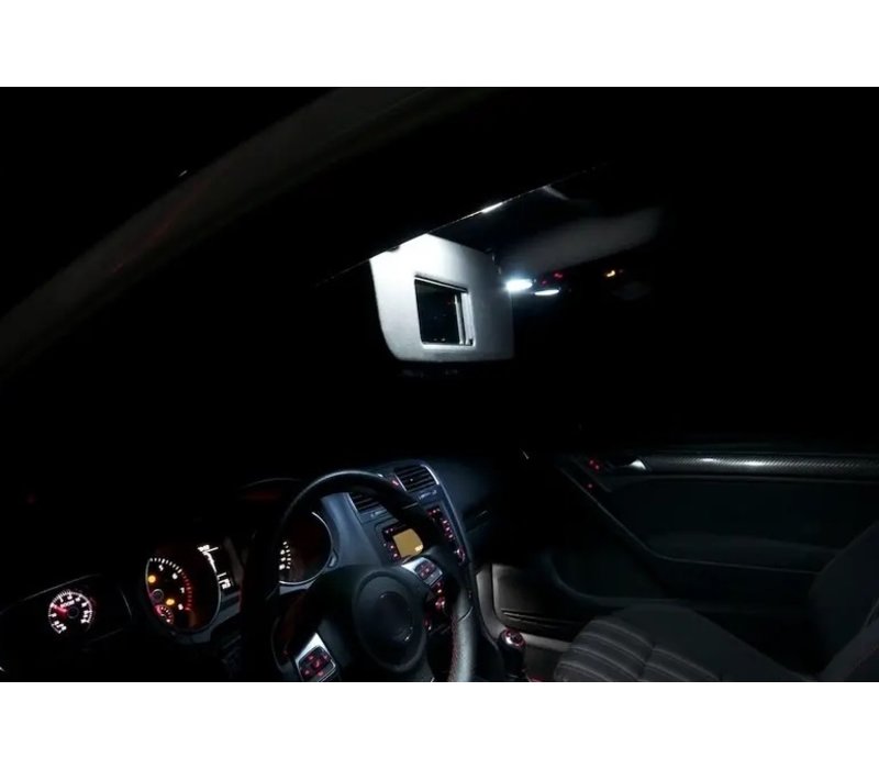 Leraar op school Vermoorden Blaze LED Interieur Verlichting Pakket voor VW Golf 6 / GTI / GTD / R20 -  WWW.DEJAVUCARS.EU