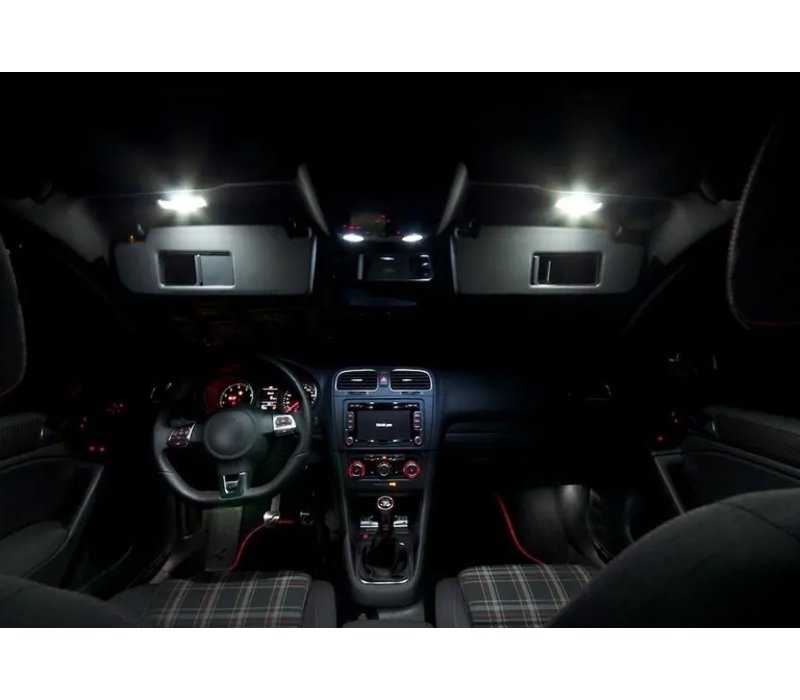 Luchtvaartmaatschappijen verslag doen van Terugroepen LED Interieur Verlichting Pakket voor VW Golf 6 / GTI / GTD / R20 -  WWW.DEJAVUCARS.EU