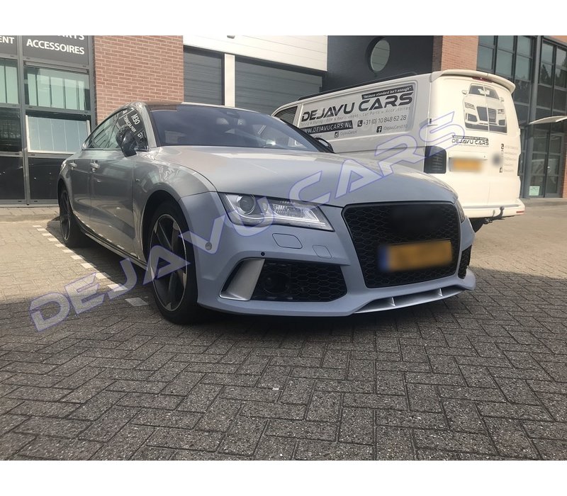 RS7 Look Front Grill voor Audi A7 4G