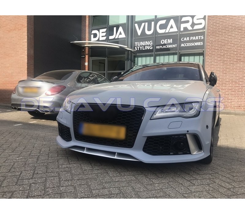 RS7 Look Front Grill for Audi A7 4G