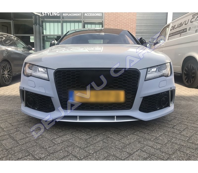 RS7 Look Front Grill for Audi A7 4G / S line / S7