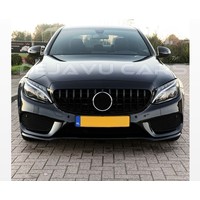 GT-R Panamericana AMG Look Front Grill for Mercedes Benz C-Class W205 S205 C205 A205