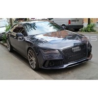 RS7 Look vordere Stoßstange für Audi A7 4G