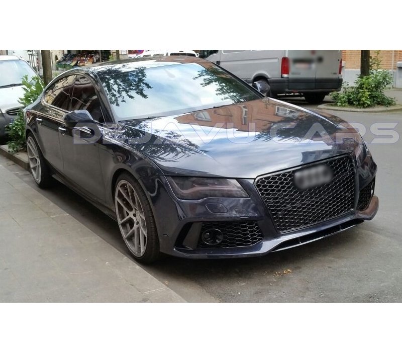 RS7 Look Front bumper for Audi A7 4G / S7 / S line