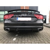 RS7 Look Diffuser for Audi A7 4G S line / S7