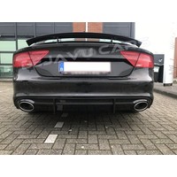 RS7 Look Diffusor für Audi A7 4G S line / S7