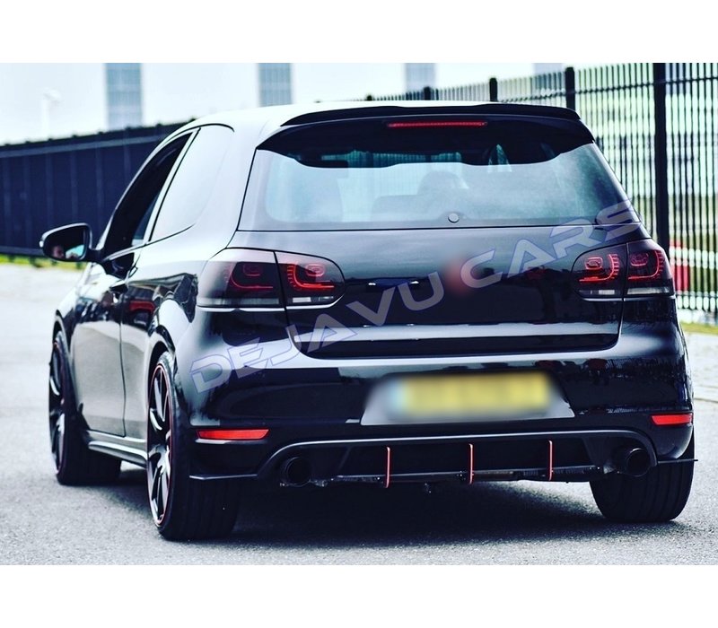 Dakspoiler Extension voor VW Golf 6 GTI / GTD / R20 / R line
