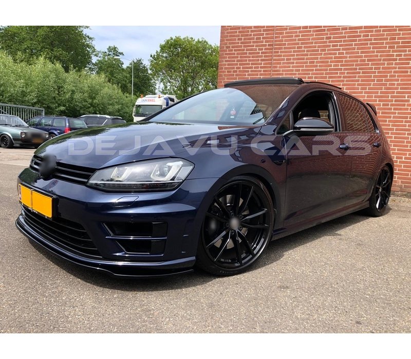 Front Splitter for Volkswagen Golf 7 R /  R line