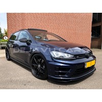 Front Splitter voor Volkswagen Golf 7 R /  R line