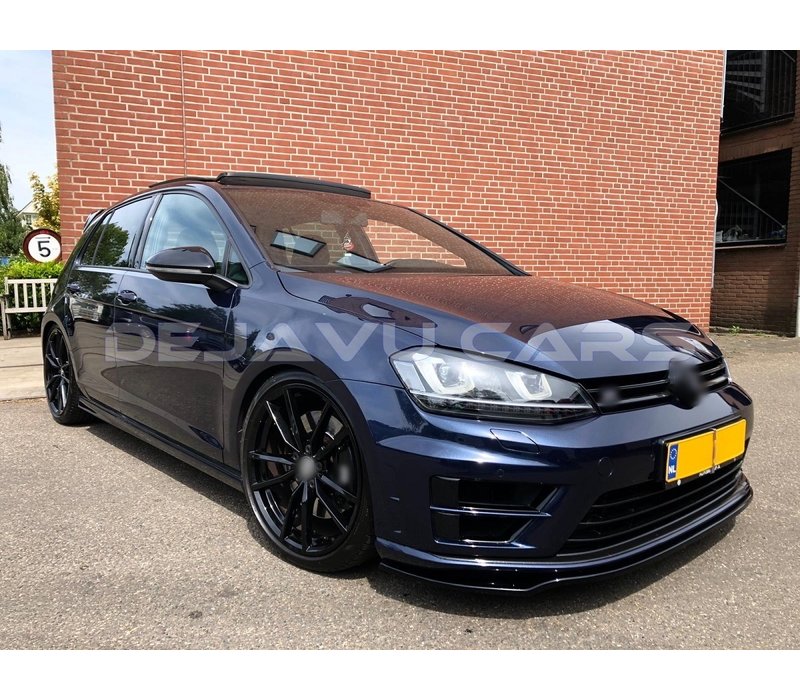 Front Splitter for Volkswagen Golf 7 R /  R line