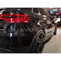 S line S3 RS3 Look Side Skirts for Audi A3 8V