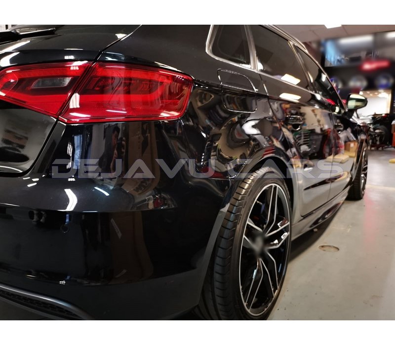 S line S3 RS3 Look Side Skirts for Audi A3 8V