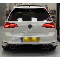 Roof Spoiler ExtensionV.3 for Volkswagen Golf 7 / 7.5 Facelift R / GTI / GTD / GTE