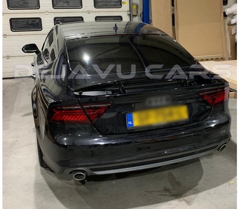 Facelift Dynamische LED Achterlichten voor Audi A7 4G S7 RS7