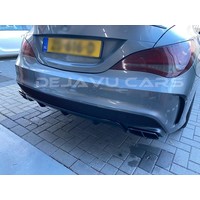 CLA 45 AMG Look Diffuser for Mercedes Benz CLA-Class W117 / C117 / X117