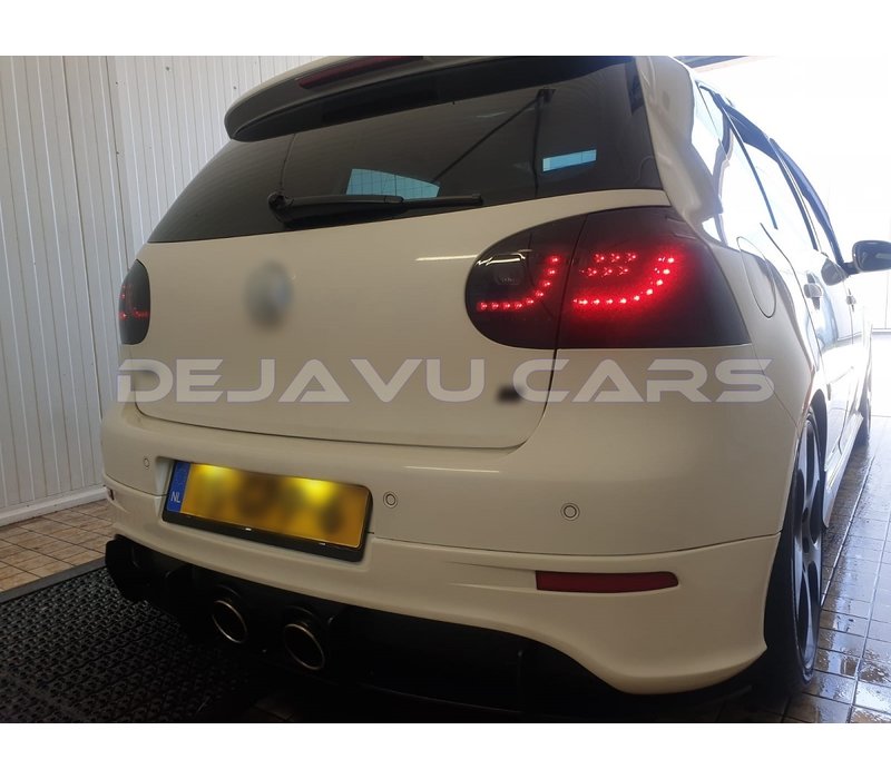 R20 / GTI Look LED Tail Lights for Volkswagen Golf 5