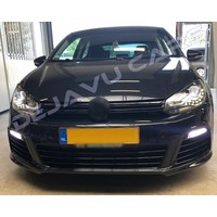 R20 Look Voorbumper voor Volkswagen Golf 6