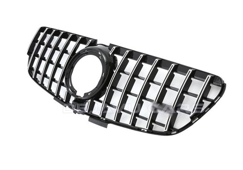 OEM Line ® GT-R Panamericana Look Front Grill for Mercedes Benz V-Class W447 Facelift