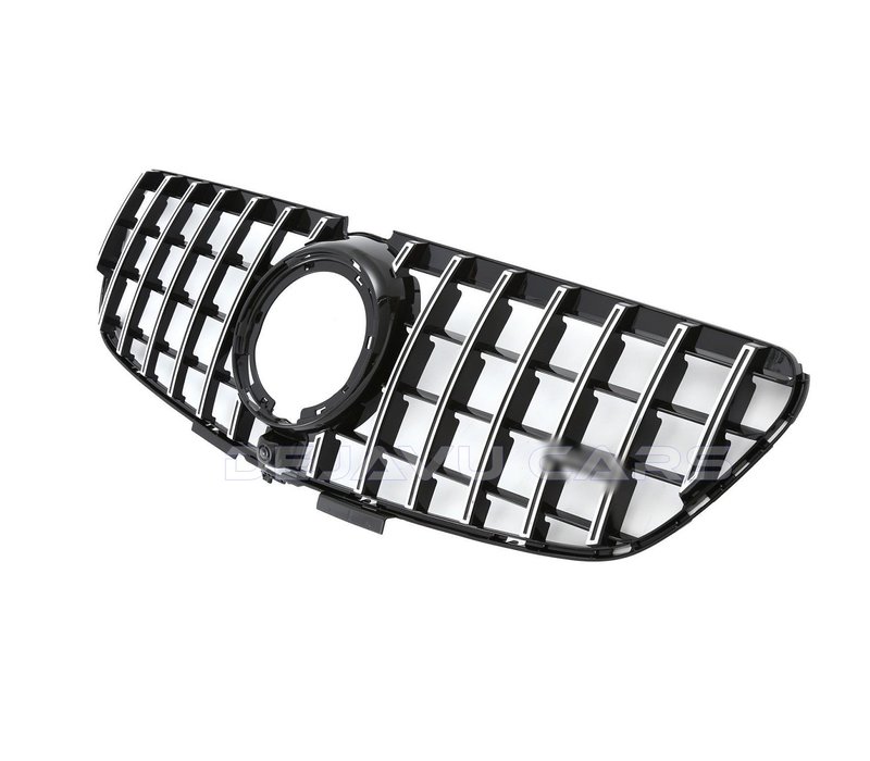 GT-R Panamericana Look Front Grill for Mercedes Benz V-Class W447 Facelift