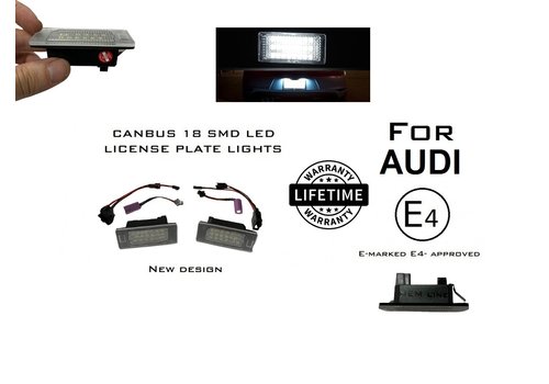 OEM Line ® LED Kentekenverlichting voor Audi