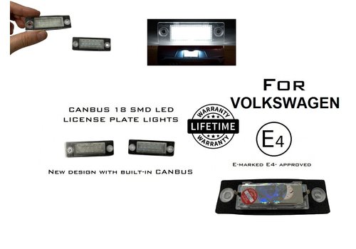 OEM Line ® LED Kentekenverlichting voor Volkswagen