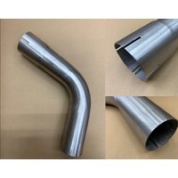 60° Bend Stainless steel