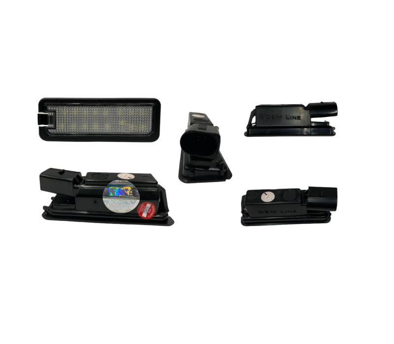 LED License Plate Lights for Seat