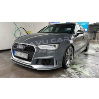 RS3 Look vordere Stoßstange für Audi A3 8V