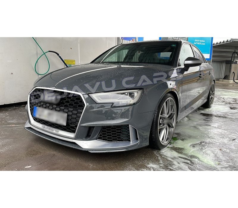 RS3 Look Voorbumper voor Audi A3 8V Sedan / Cabrio