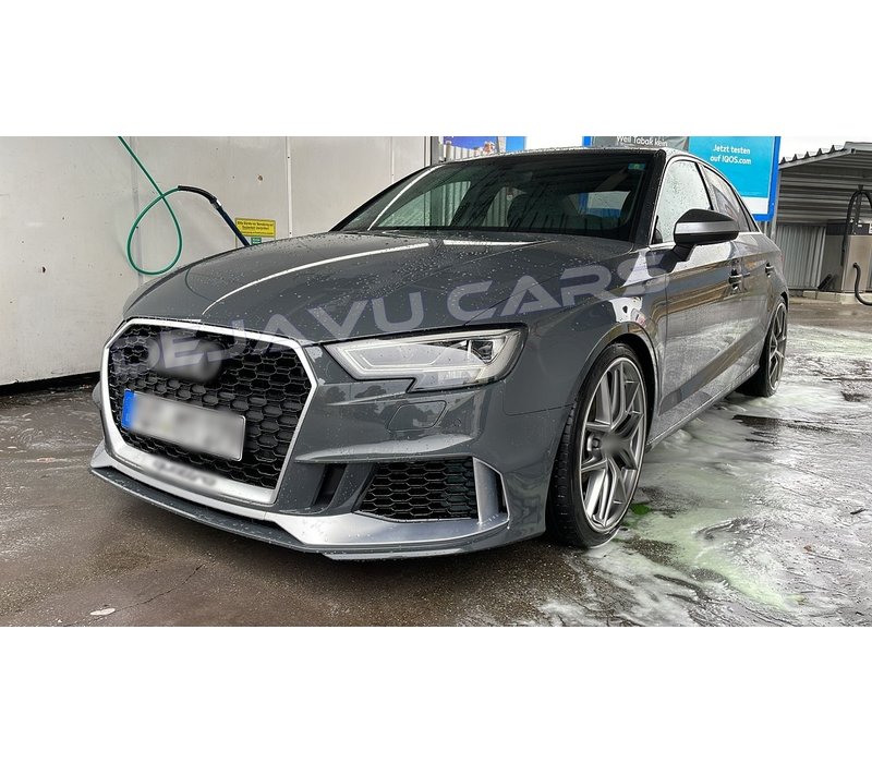 RS3 Look vordere Stoßstange für Audi A3 8V