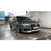 RS3 Look vordere Stoßstange für Audi A3 8V