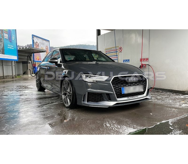 RS3 Look Front bumper for Audi A3 8V Sedan / Cabrio
