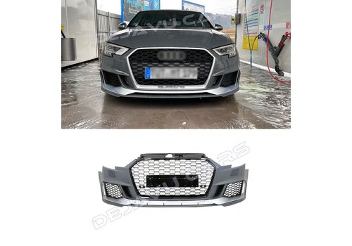OEM Line ® RS3 Look Front bumper for Audi A3 8V