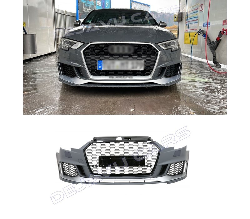 RS3 Look vordere Stoßstange für Audi A3 8V