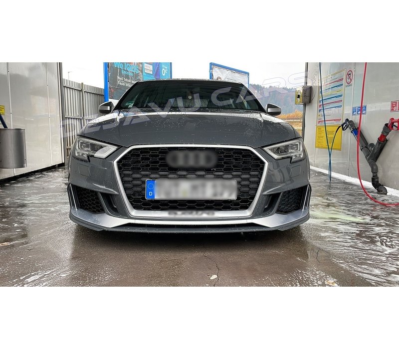 RS3 Look Front bumper for Audi A3 8V Sedan / Cabrio