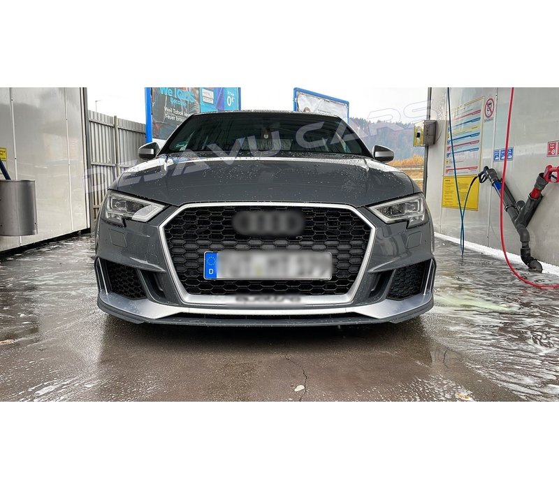 RS3 Look Front bumper for Audi A3 8V