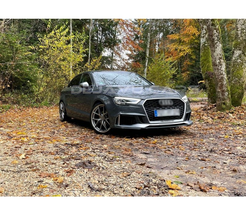 RS3 Look Front bumper for Audi A3 8V Sedan / Cabrio