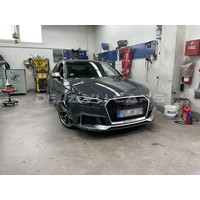 RS3 Look vordere Stoßstange für Audi A3 8V