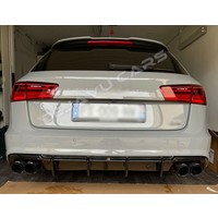 Aggressive Diffusor für Audi A6 C7.5 Facelift S line / S6 C7.5 Facelift