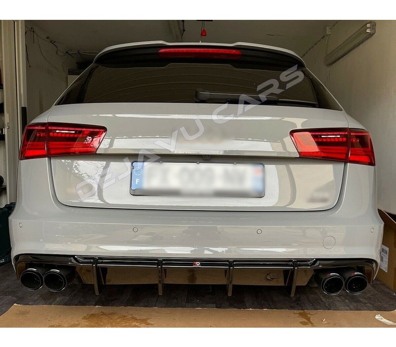 Aggressive Diffuser for Audi A6 C7.5 Facelift S line / S6 C7.5 Facelift