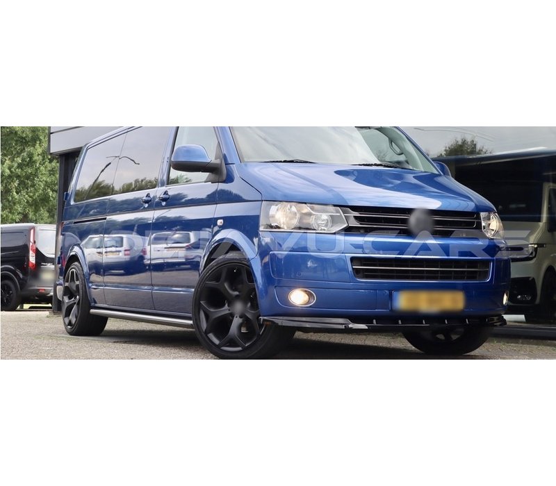 Front splitter for Volkswagen Transporter T5.1 / Multivan