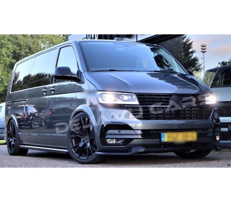 Front splitter for Volkswagen Transporter T6.1 / Multivan - WWW